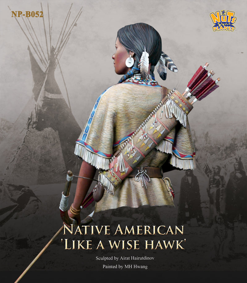 Native American - 1/10 scale