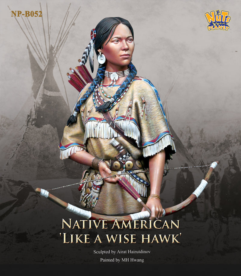 Native American - 1/10 scale