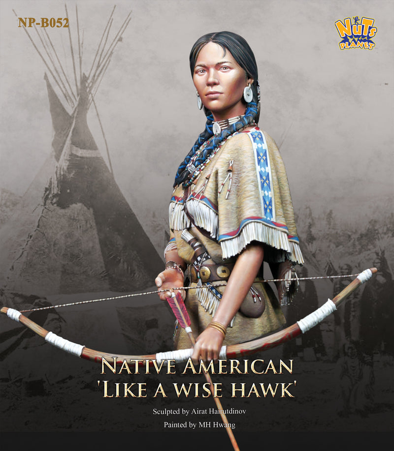 Native American - 1/10 scale