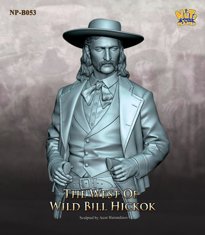 Wild Bill Hickok - 1/10 scale