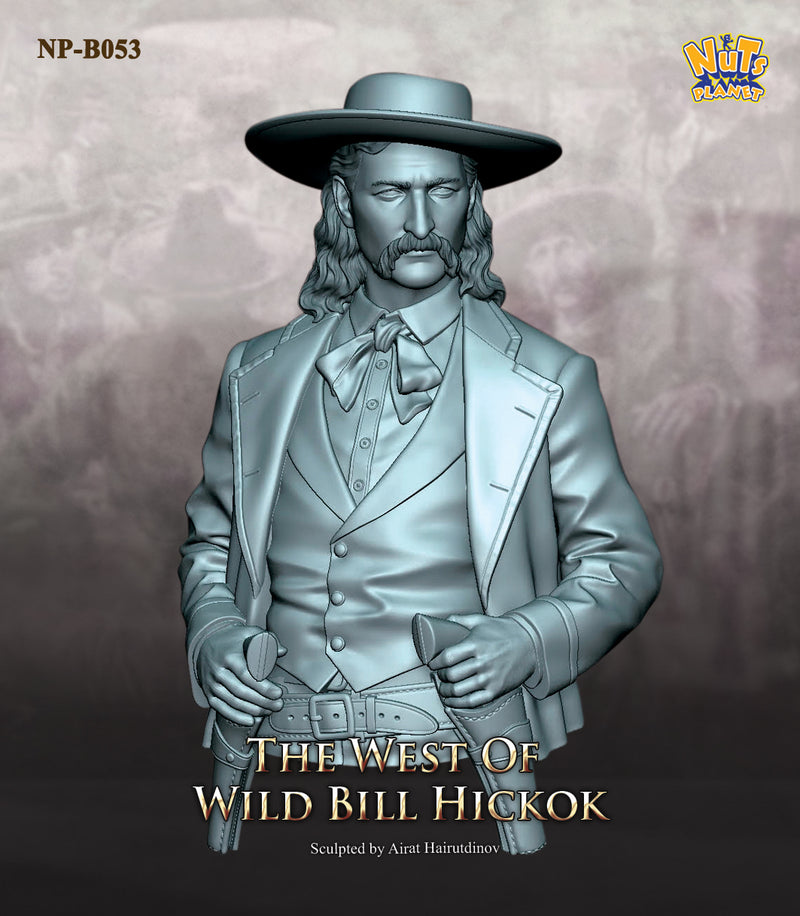 Wild Bill Hickok - 1/10 scale