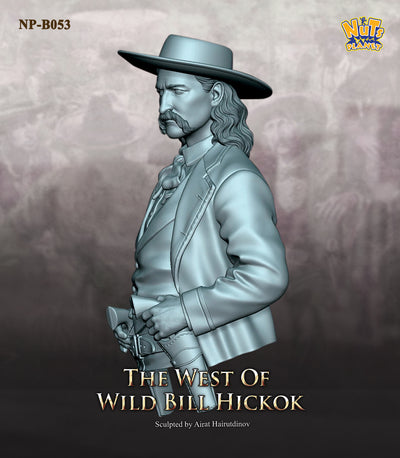 Wild Bill Hickok - 1/10 scale