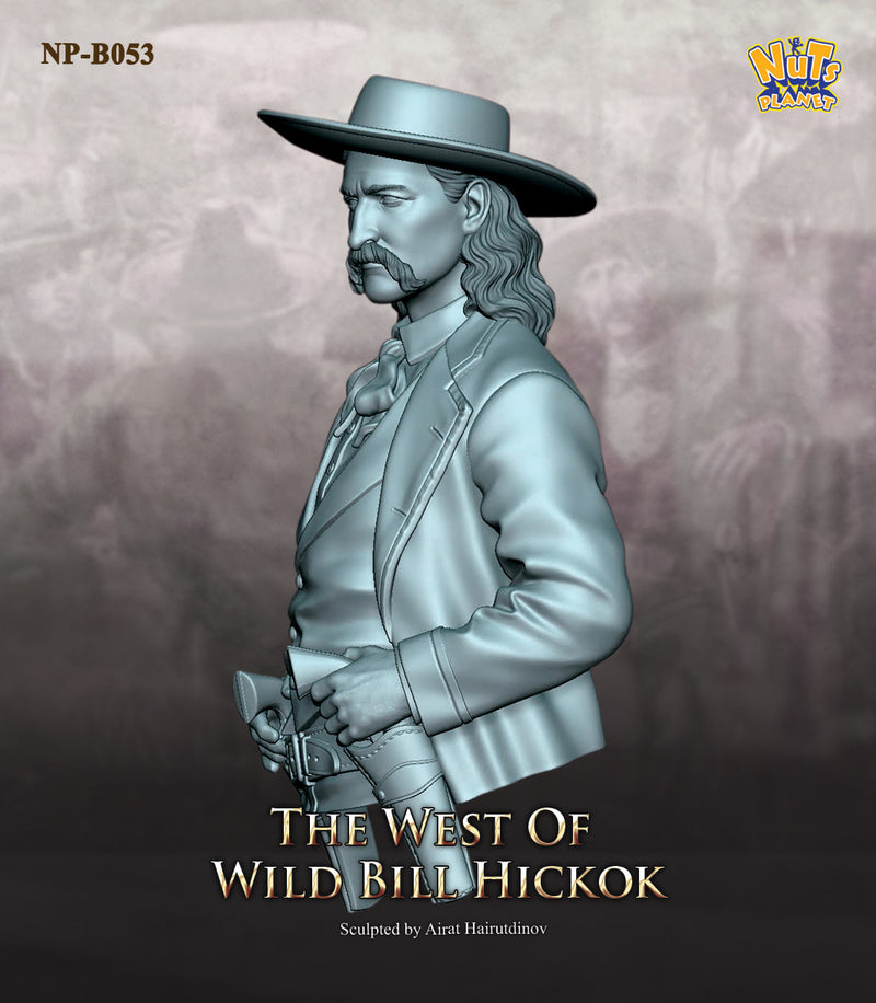 Wild Bill Hickok - 1/10 scale