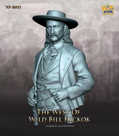 Wild Bill Hickok - 1/10 scale