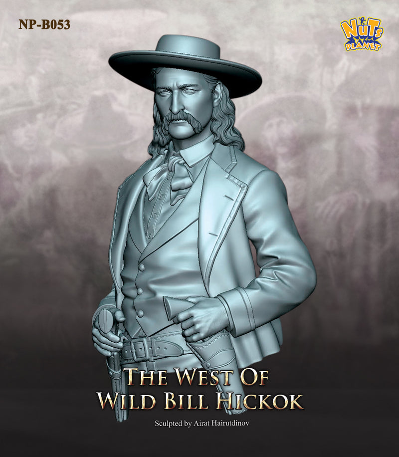 Wild Bill Hickok - 1/10 scale