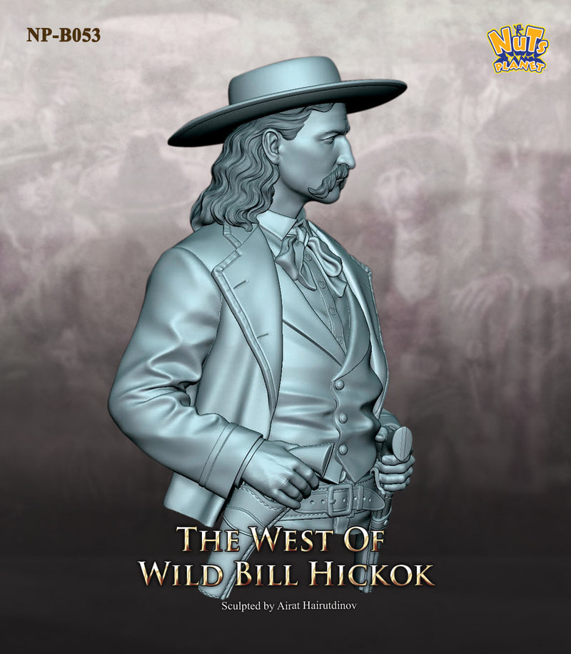 Wild Bill Hickok - 1/10 scale