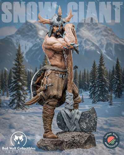 Snow Giant - 3D Print