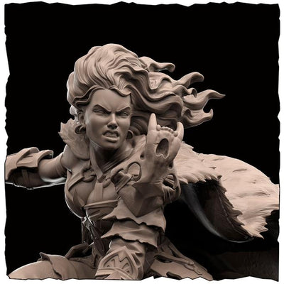 Astrid the Northern - 3D Print