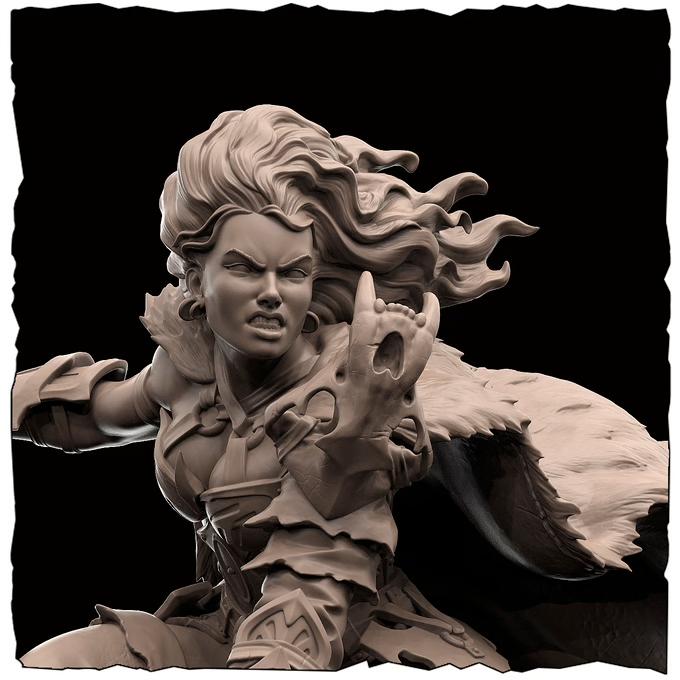 Astrid the Northern - 3D Print