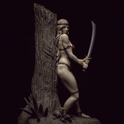 The Chase Bust - 3D Print