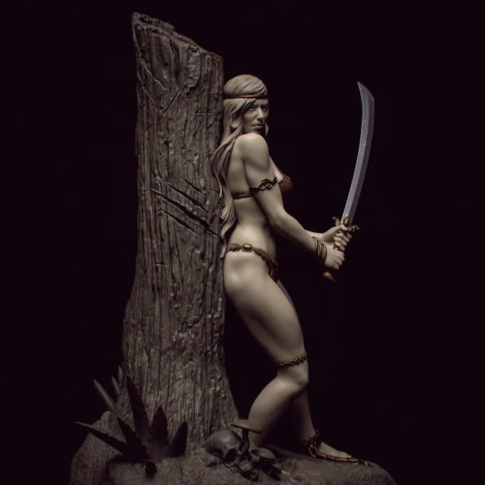 The Chase Bust - 3D Print