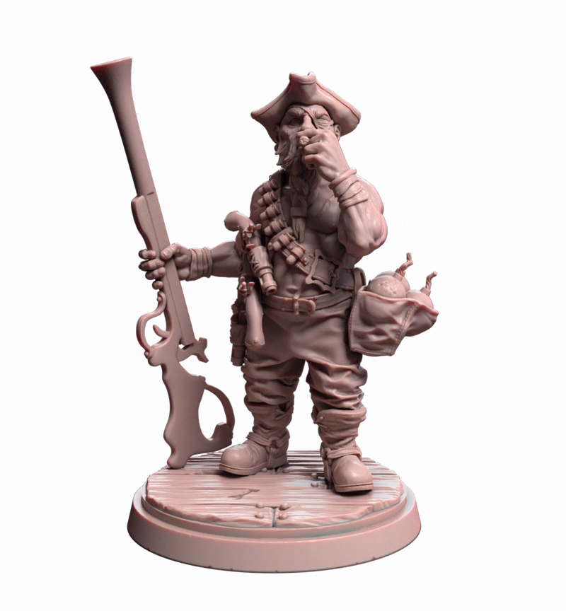 Brom Leadfinger - 3D Print
