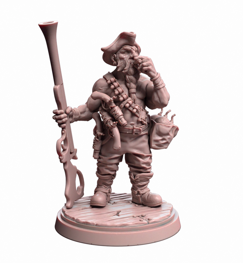 Brom Leadfinger - 3D Print
