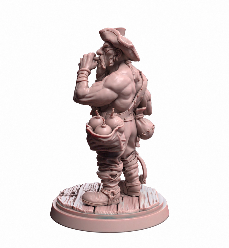 Brom Leadfinger - 3D Print