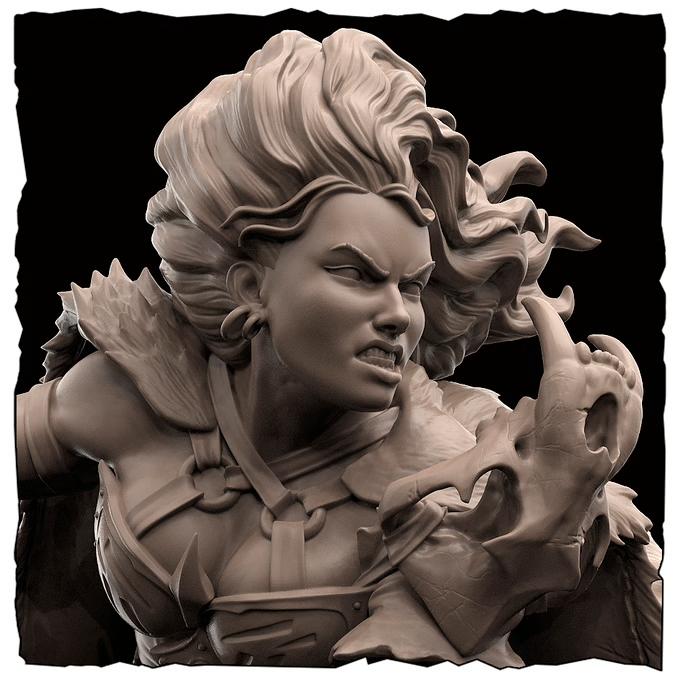 Astrid the Northern - 3D Print
