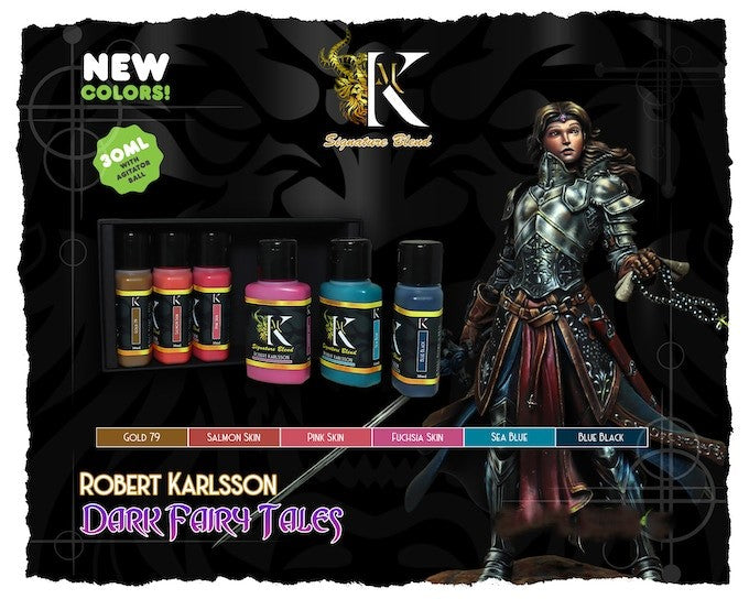 ROBERT KARLSSON Signature Set – Dark Fairy Tales