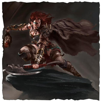 Astrid the Northern - 3D Print