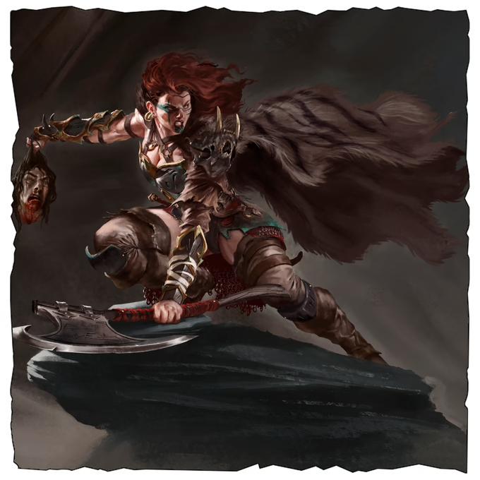 Astrid the Northern - 3D Print