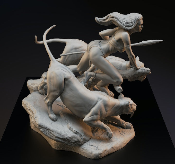 Eloe Diorama - 150mm - 3D Print