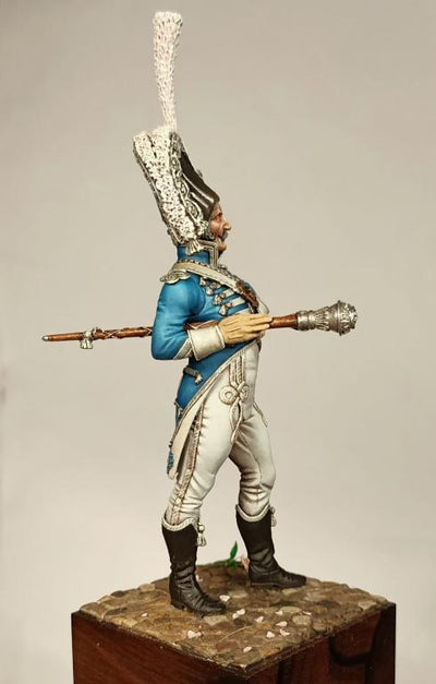 Tambour Major du 5eme Reg.