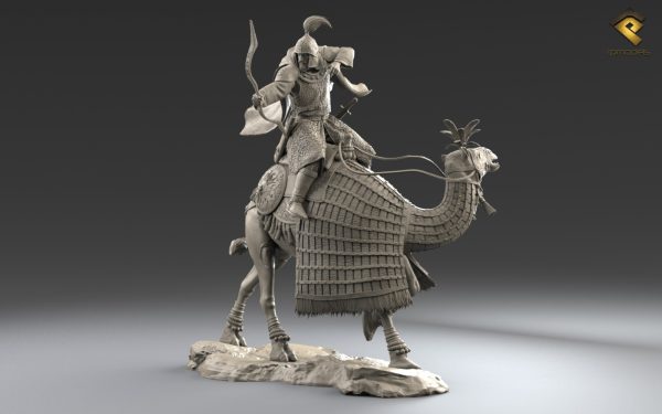 Roman Aurelian General, Emesa Battle (Part 5 - 75mm)