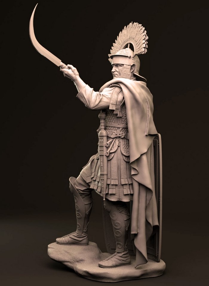Roman Centurion, Dacian Campaign (90mm)