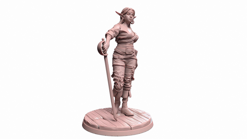 Zora the Spy and Thief - 3D Print