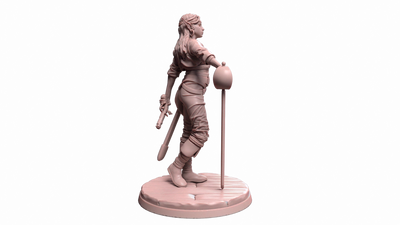 Zora the Spy and Thief - 3D Print