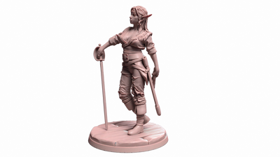Zora the Spy and Thief - 3D Print