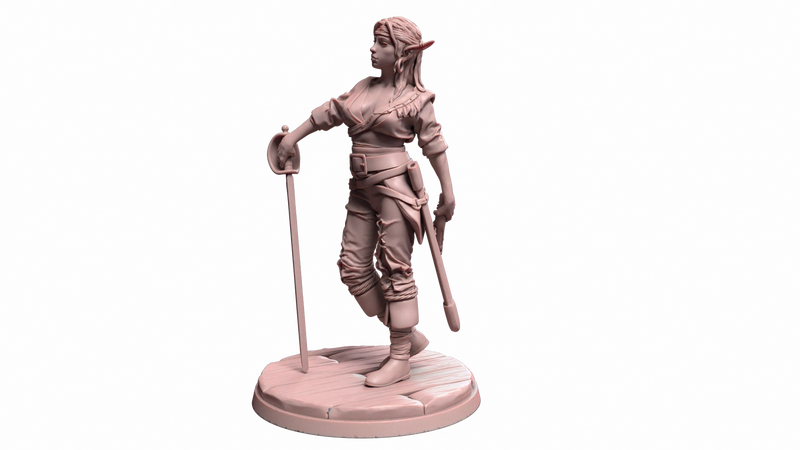 Zora the Spy and Thief - 3D Print