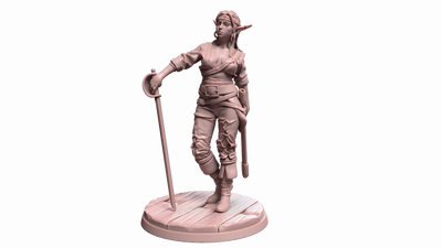 Zora the Spy and Thief - 3D Print