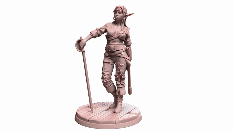 Zora the Spy and Thief - 3D Print