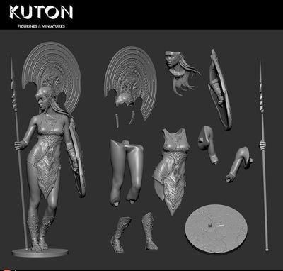 Enyo - 3D Print