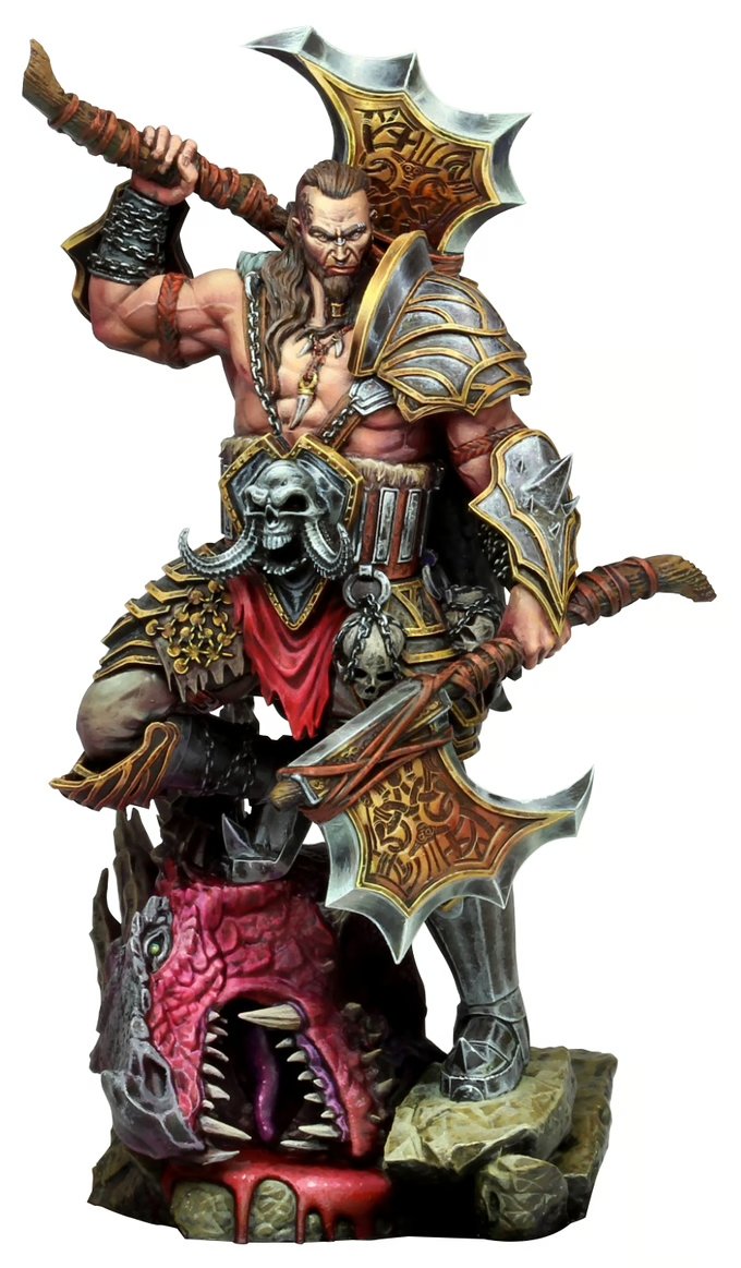 Karnak the Barbarian - 3D Print