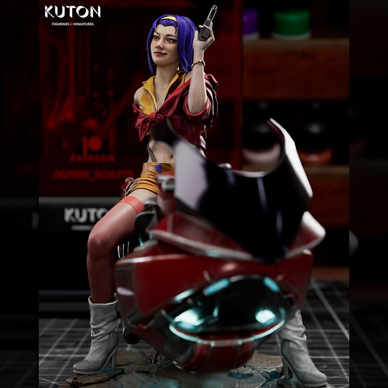 Faye Valentine - 3D Print