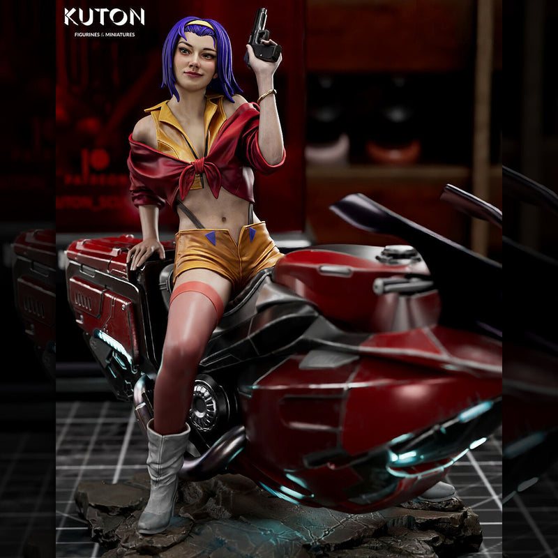 Faye Valentine - 3D Print