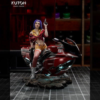 Faye Valentine - 3D Print