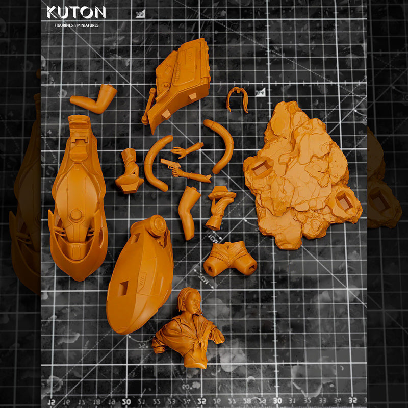 Faye Valentine - 3D Print