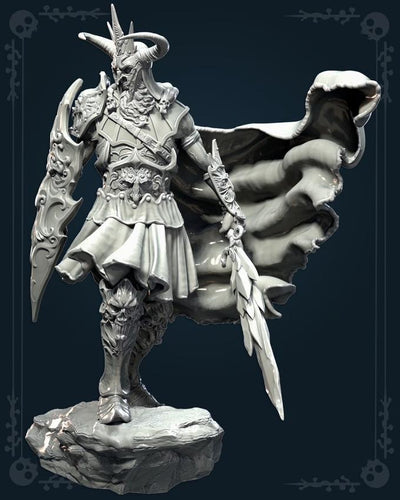 Artaghas the Undead King - 3D Print