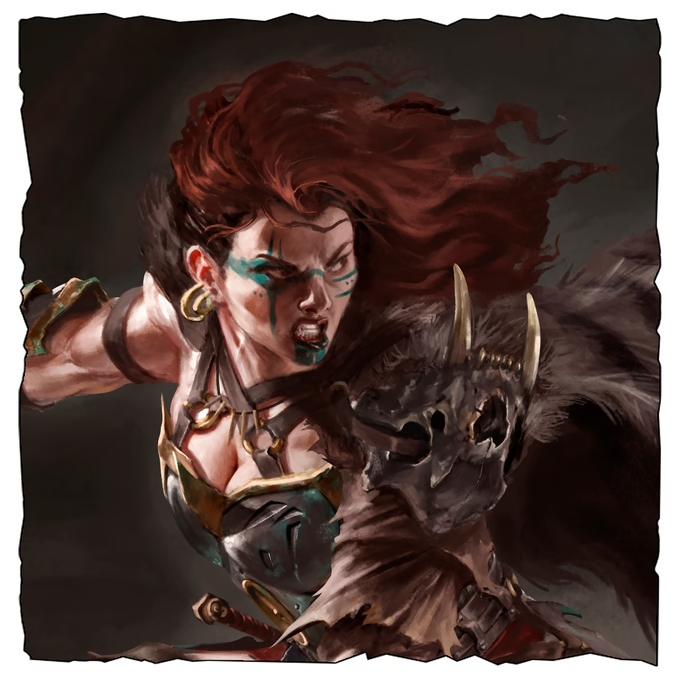 Astrid the Northern - 3D Print