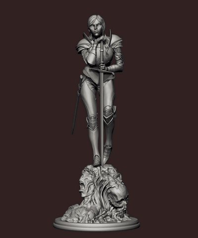 Kushana - 3D Print