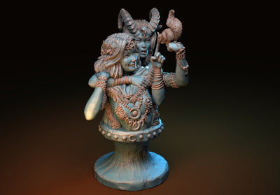 Fiona and Myrrh - 3D Print