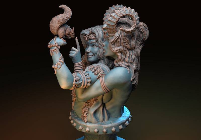 Fiona and Myrrh - 3D Print
