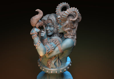 Fiona and Myrrh - 3D Print