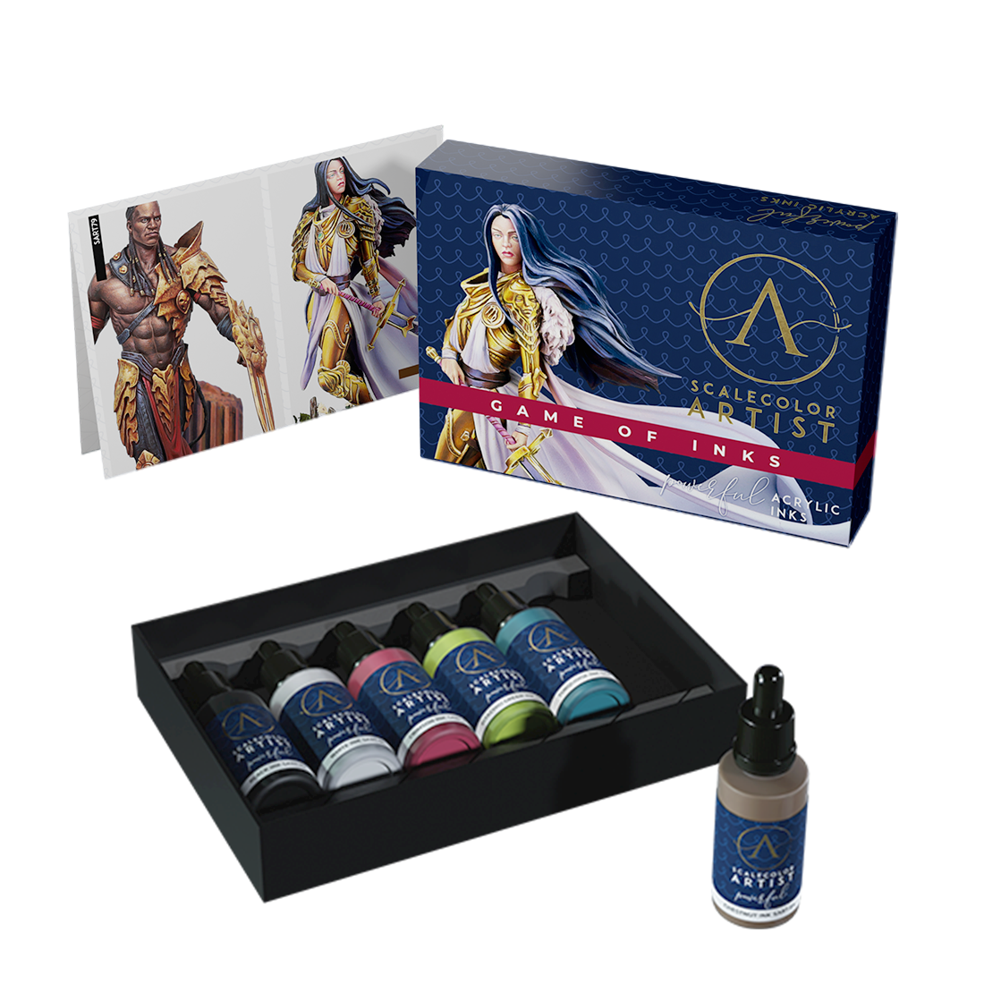 Game of Inks