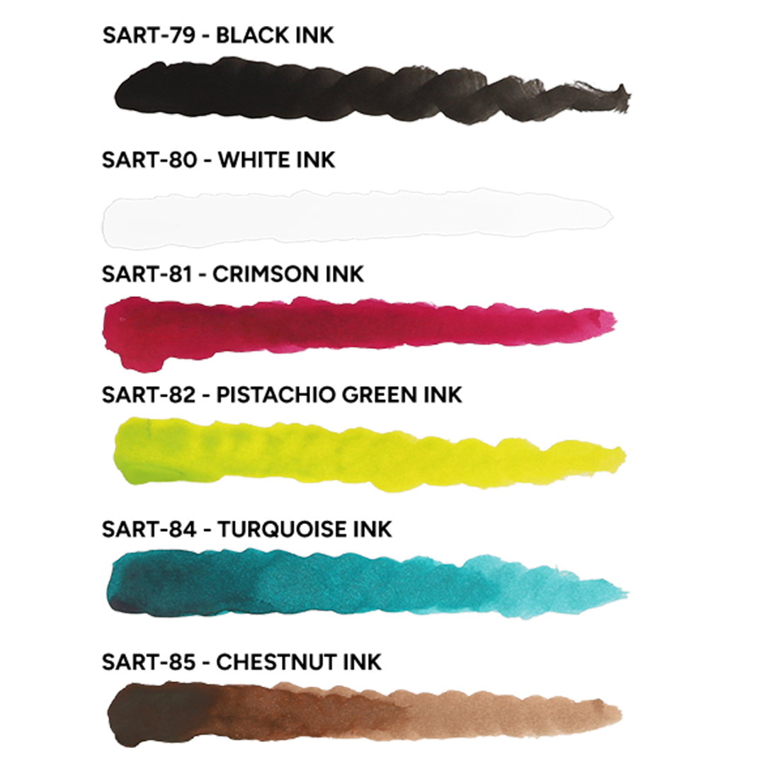 Game of Inks