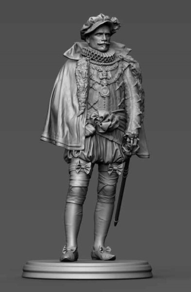 German Nobleman (75mm)