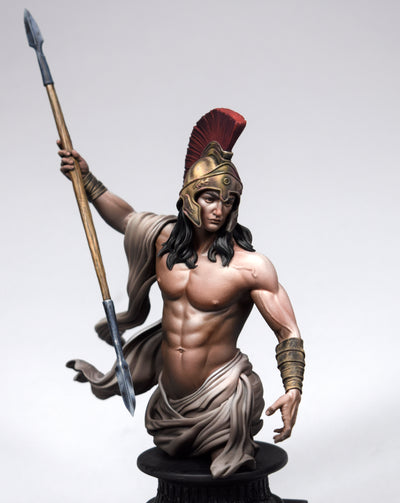 Apollo Bust - Winged - 3D Print