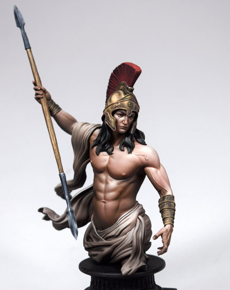 Apollo Bust - Winged - 3D Print