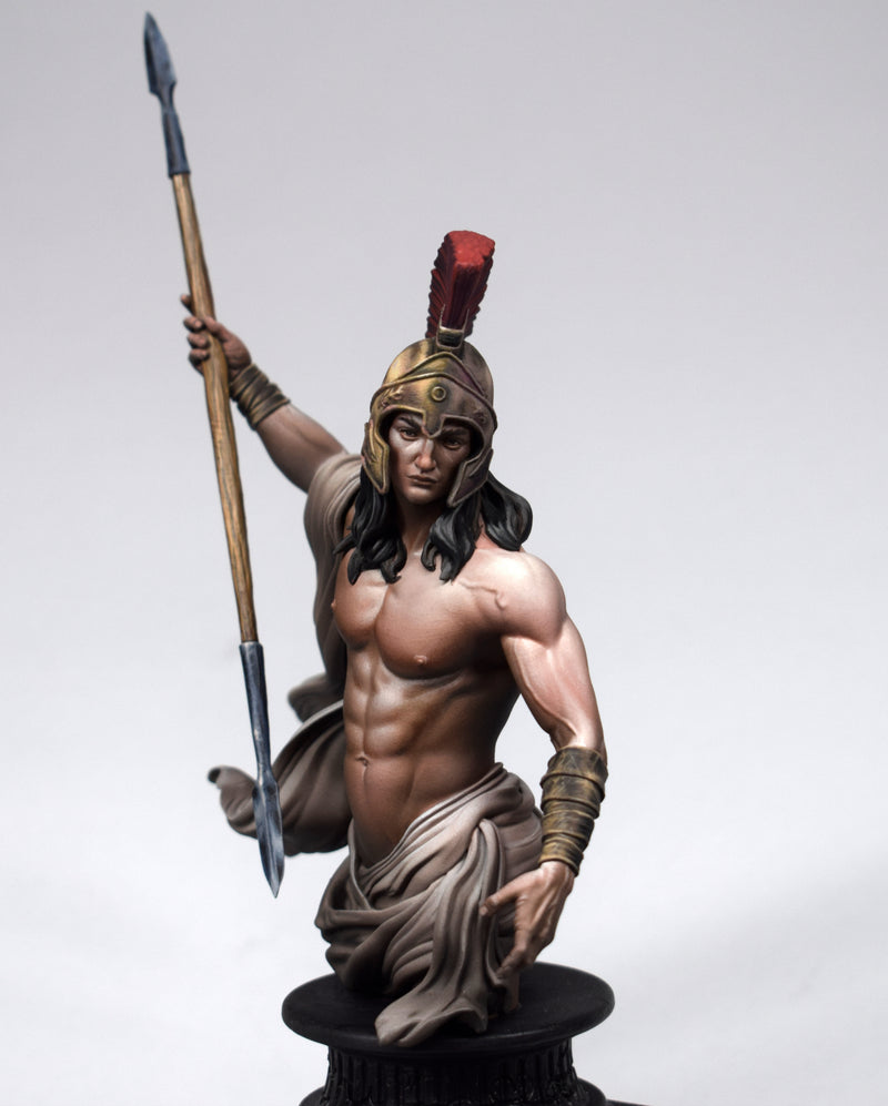 Apollo Bust - Winged - 3D Print